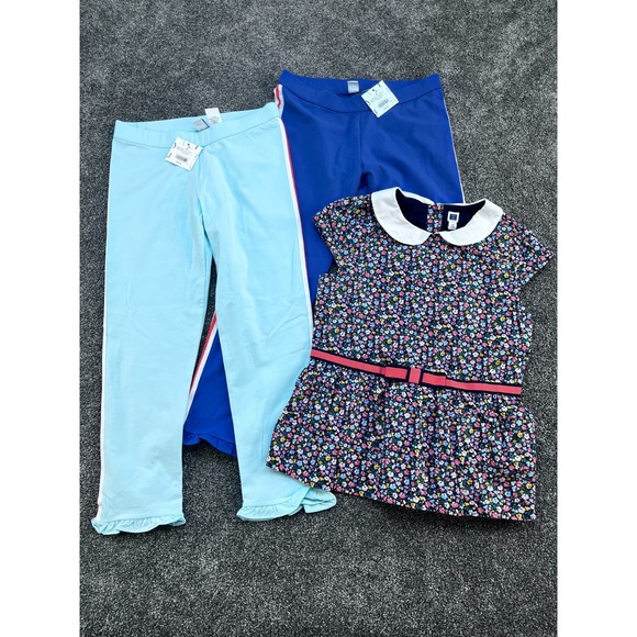 Janie and Jack Other - Girls Lot 3 Size 12 Janie‎ Jack (2) Pants NWT, 1 Top